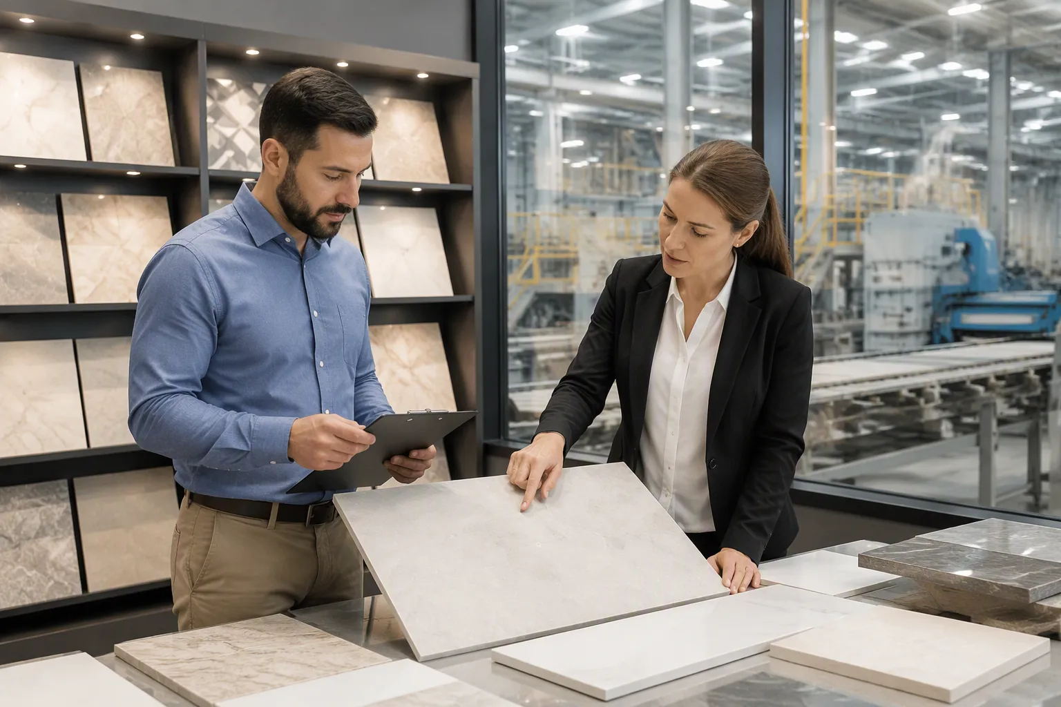 How to Choose a Reliable Ceramic Tile Manufacturer in China