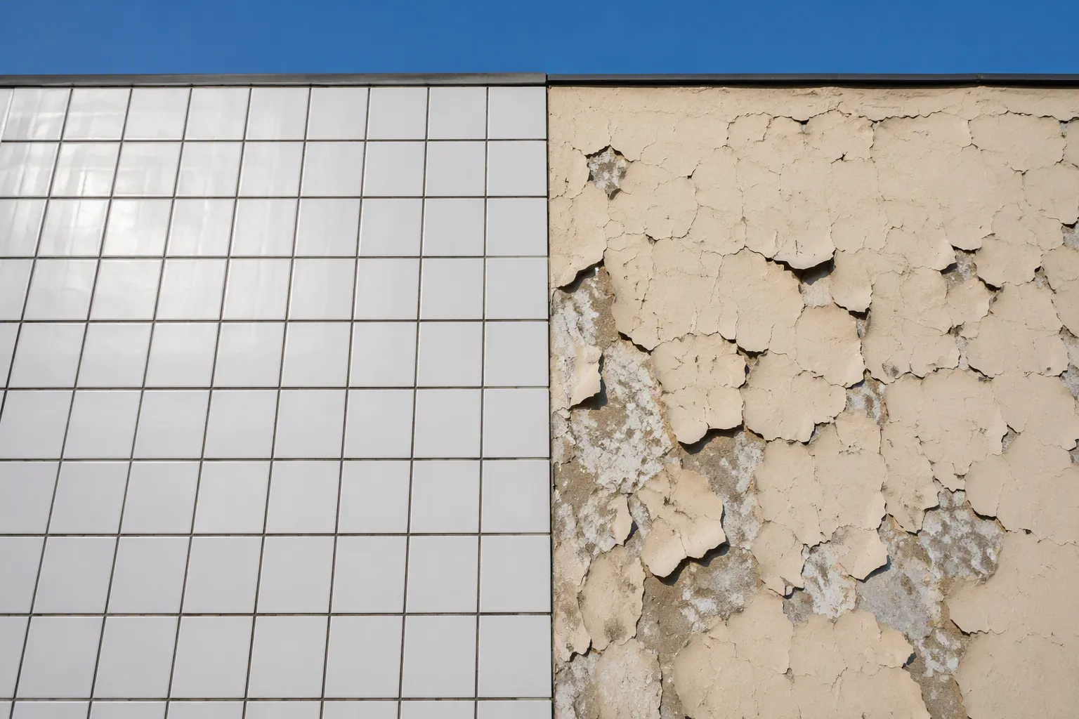 Pourquoi les carreaux muraux extérieurs sont plus performants que la peinture pour des façades durables