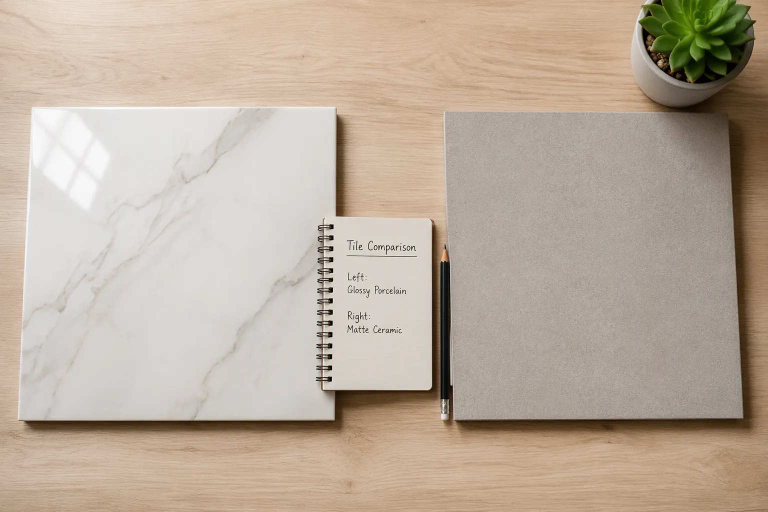 Carrelage en porcelaine ou carrelage en céramique : lequel est le meilleur pour votre projet ?