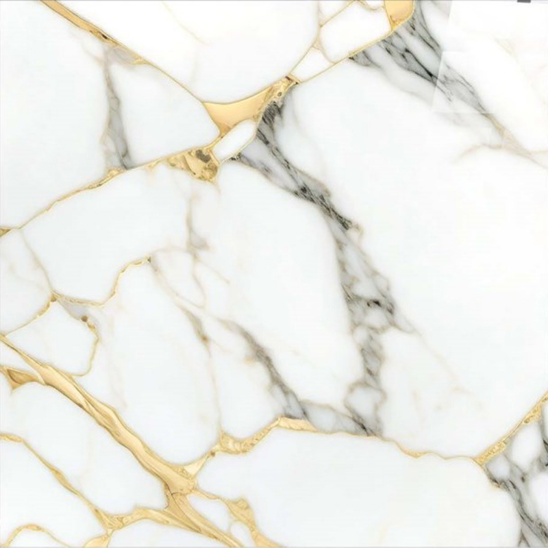 Carrelage poli en marbre Golden Line 600x600 800x800