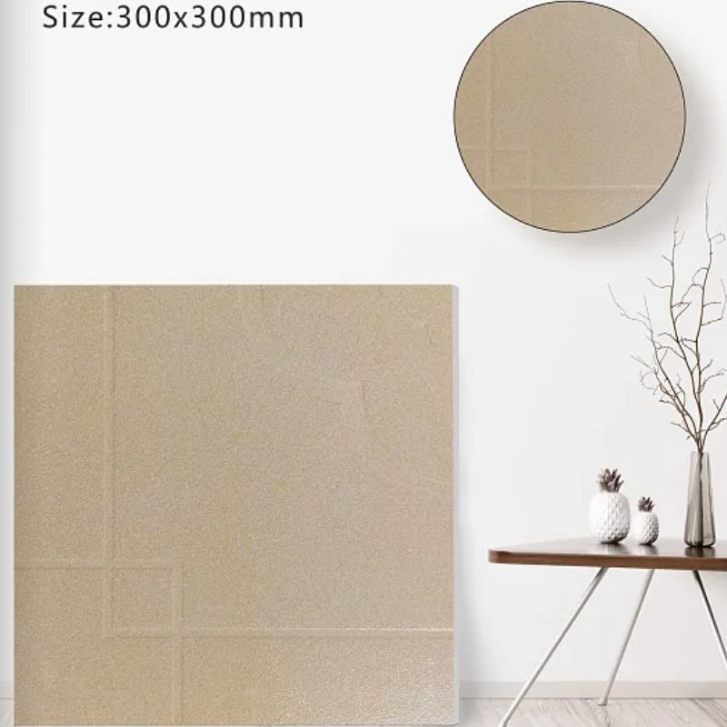 Salt And Pepper series matt non slip bathroom floor tiles size 300x300