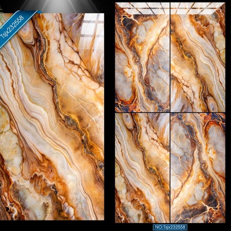 Glossy Surface Ceramic Tiles for Floor
