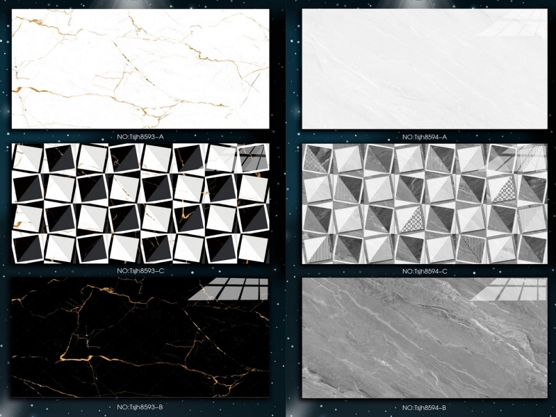 300*600mm Slip Resistant Indoor Porcelain Tile