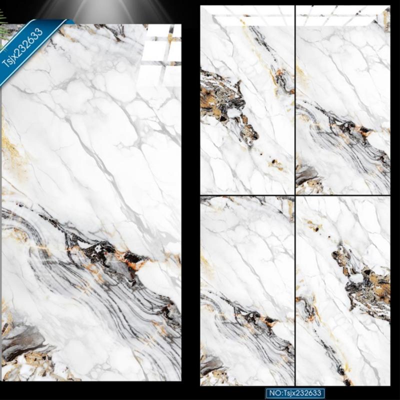 Large Format Polished Marble Tile