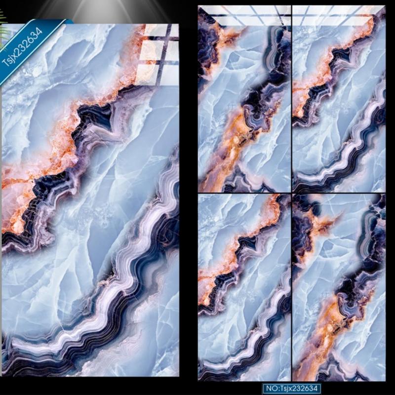 Polished Glossy Finish Anti-Slip Tile