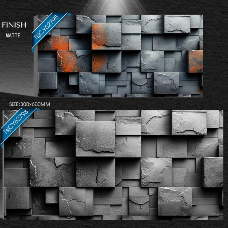 Factory Price 300x600 Porcelain Outside Tiles
