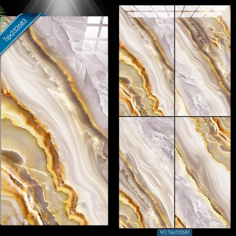 Glossy Surface Porcelain Tile for Wall