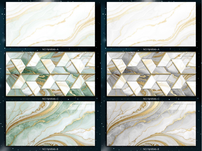 Low Water Absorption White Wall Tile