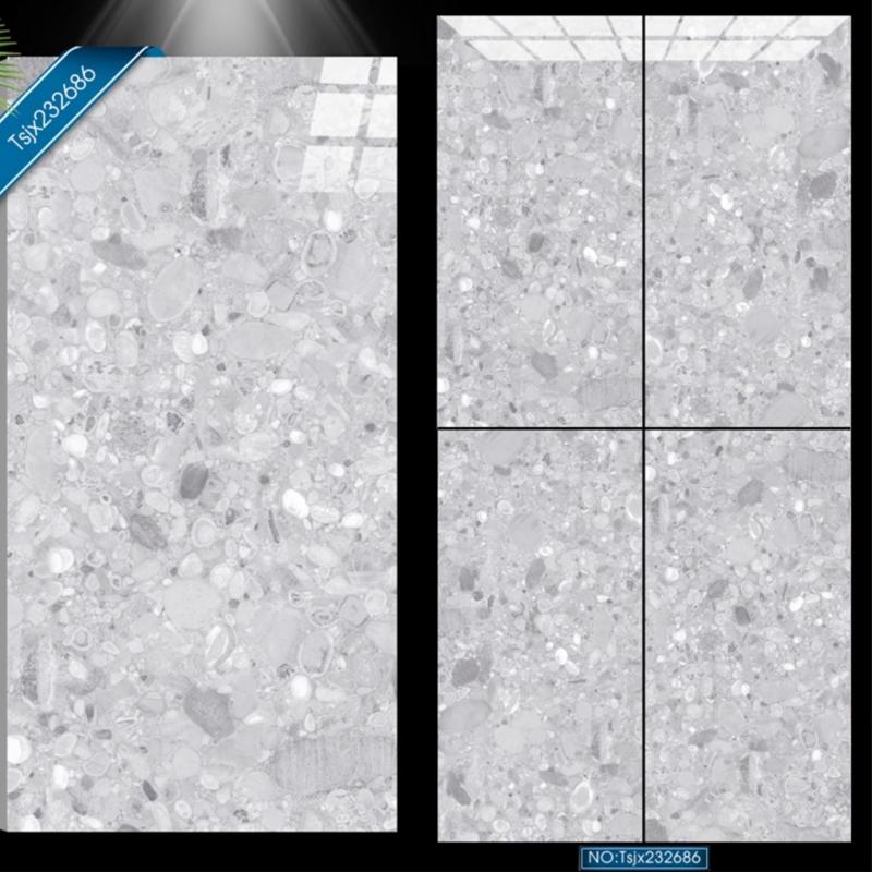 Waterproof Grey Stone Look Floor Tile