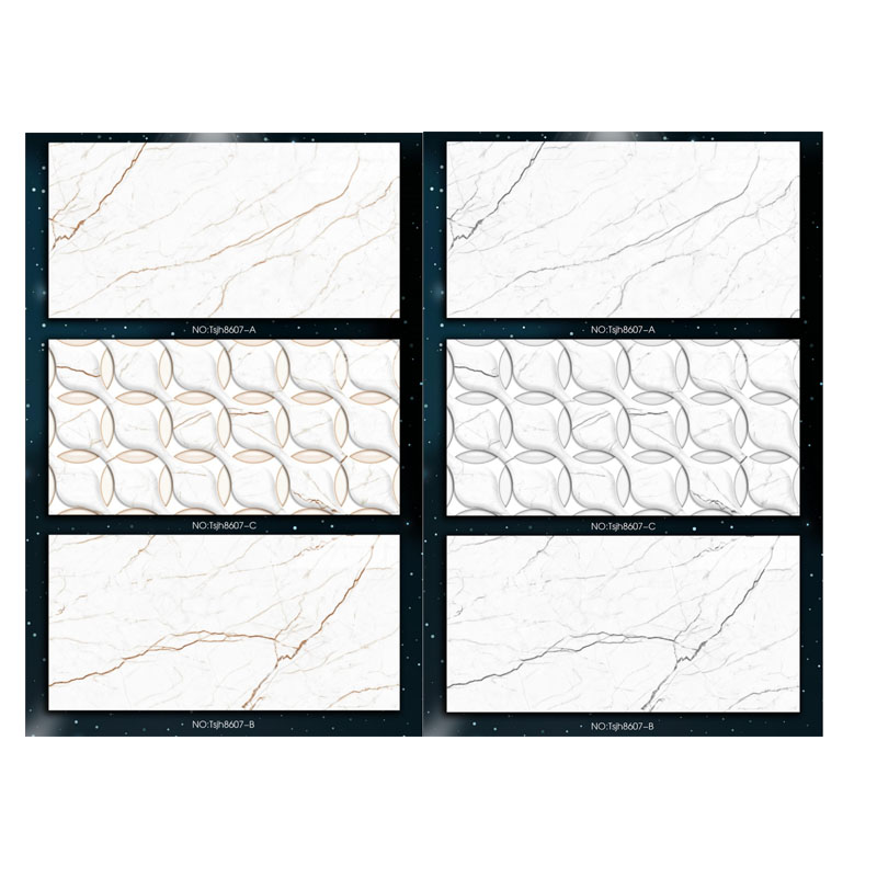 New design interior wall tile size 300x600mm