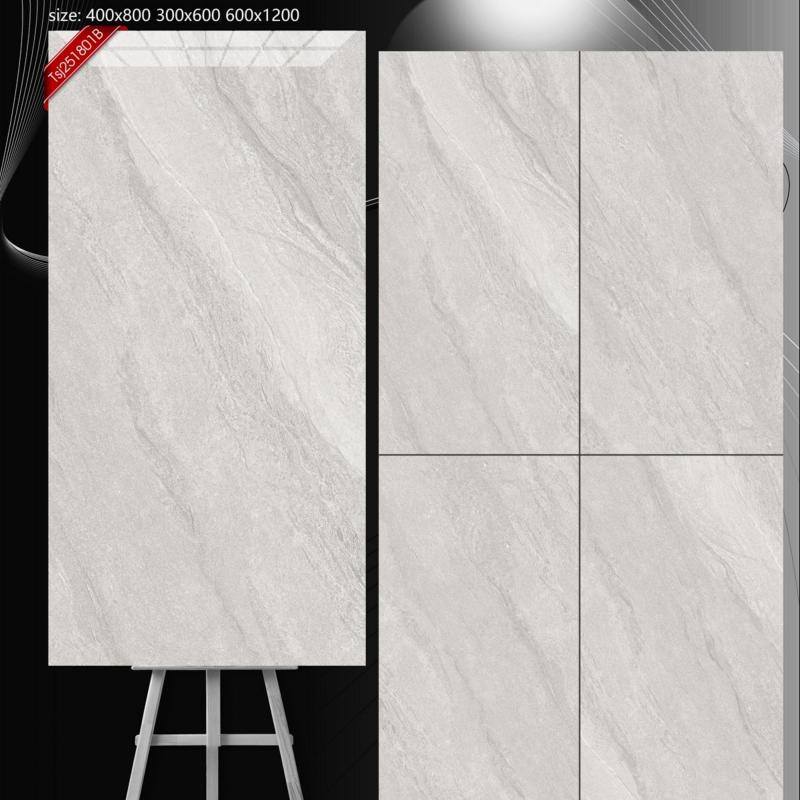 Simple Style Indoor Floor Porcelain Tile