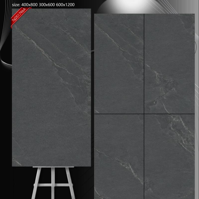 Glossy Marble Floor Tiles Polished Glazed