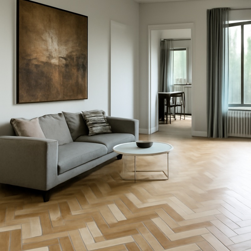 ODM&OEM Indoor Floor Wood Tile