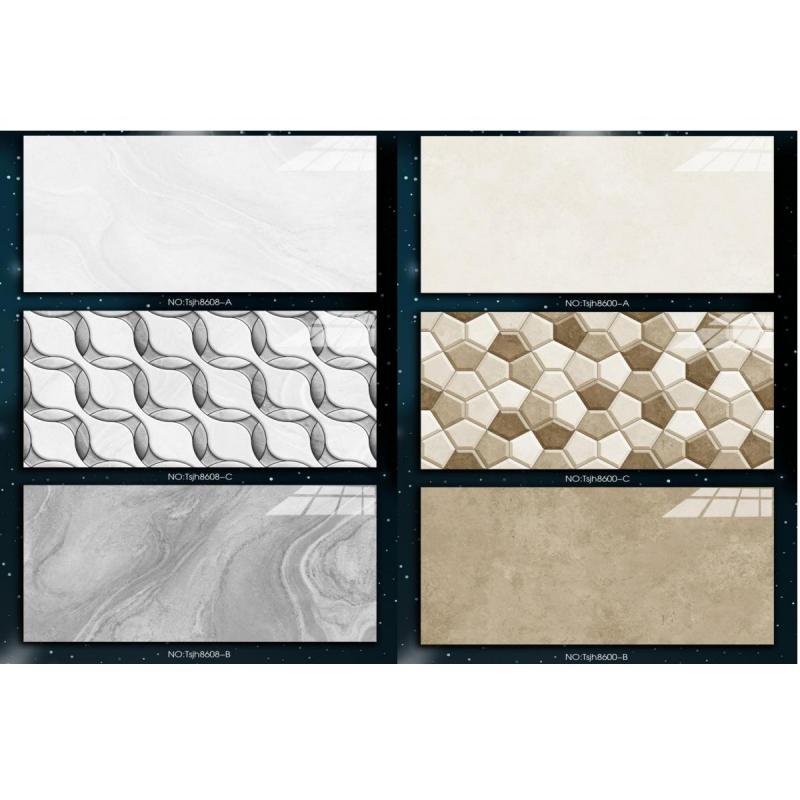 Hot Sale Polished Glossy Bathroom Tile