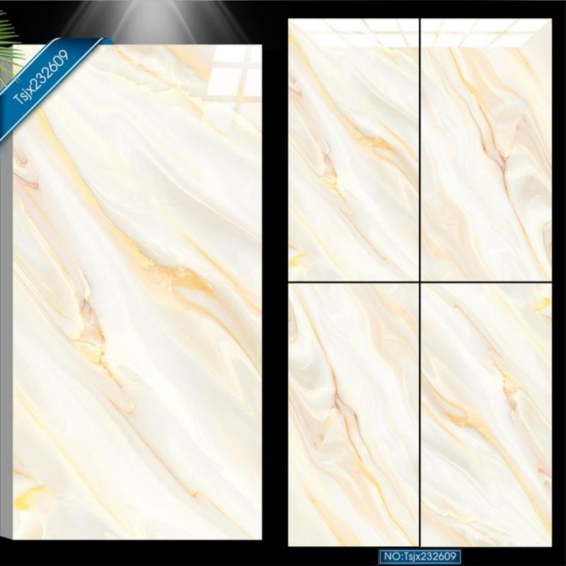 Premium High-Gloss Tile for Elegant Interiors