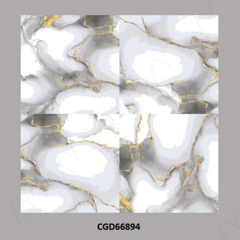 Luxury Glossy Porcelain Tile for Flooring