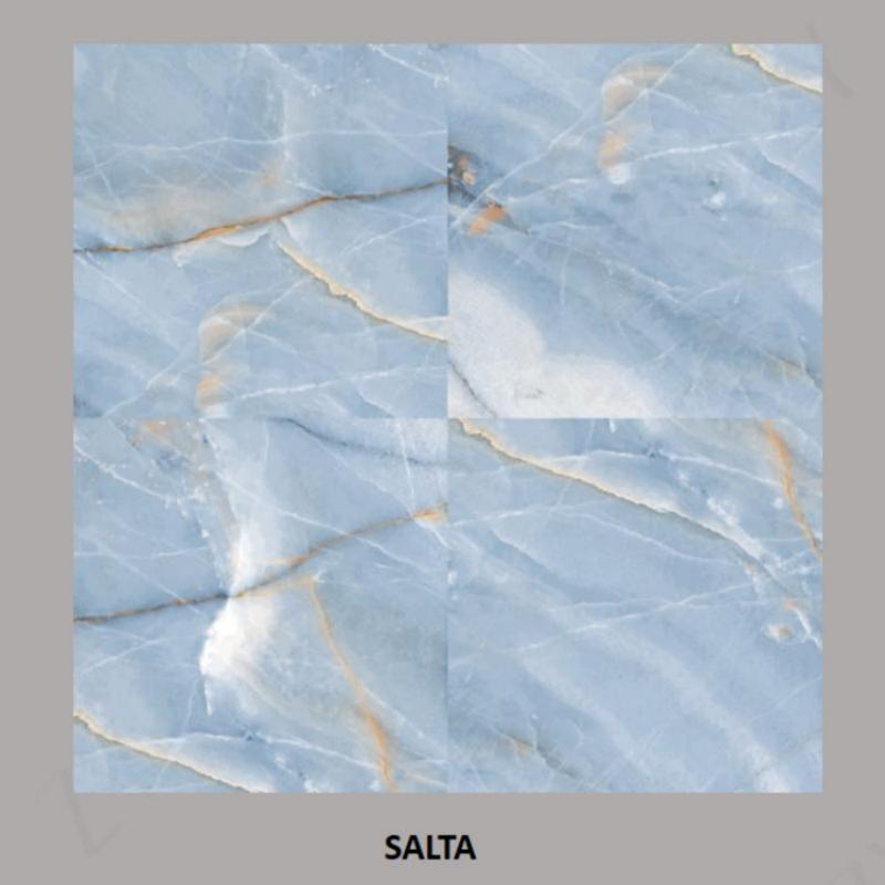 Elegant Marble Look Polished Floor Tile