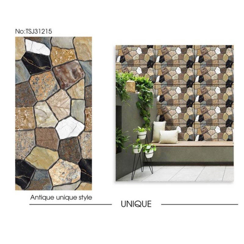 Matte Wall Tile for Outdoor Projects