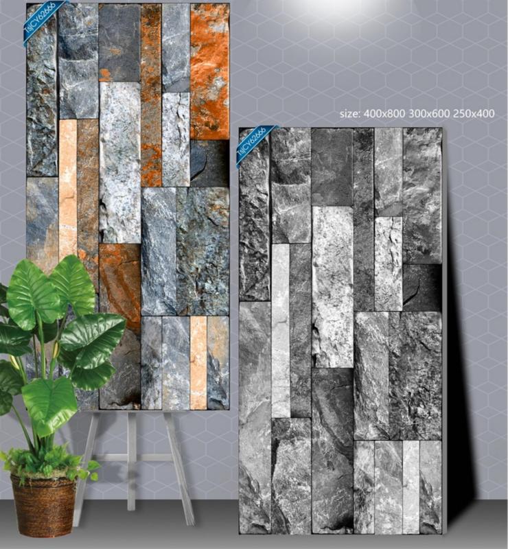 Villa Exterior Wall Design Ceramic Tile
