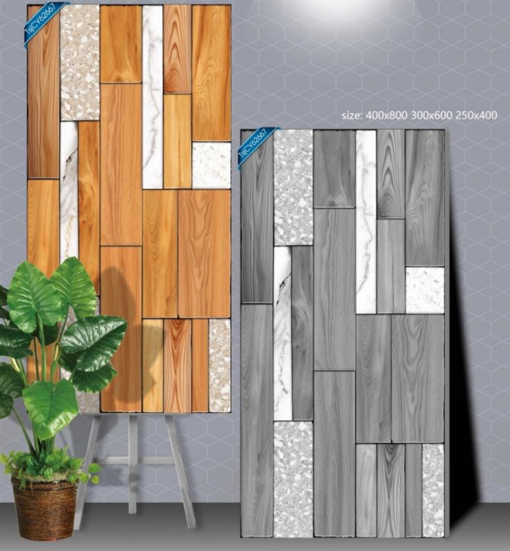Luxury Villa Facade Finishing Ceramic Tile