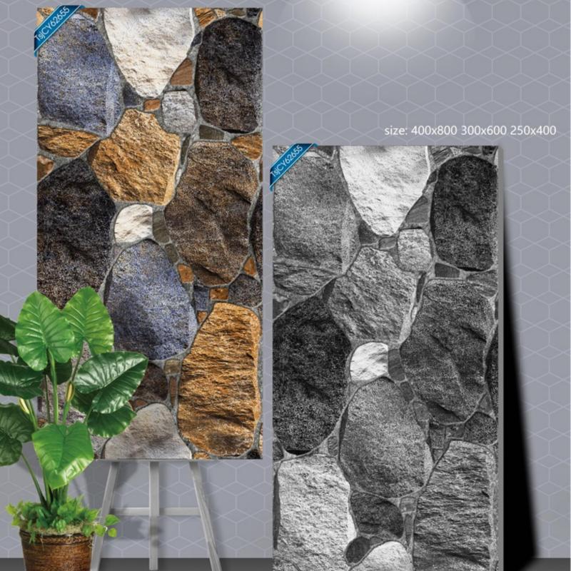 Outdoor Stone Design Ceramic Wall Tile