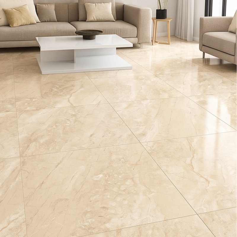 Custom Design Beige Marble Floor Tile Custom Design Beige Marble Floor Tile