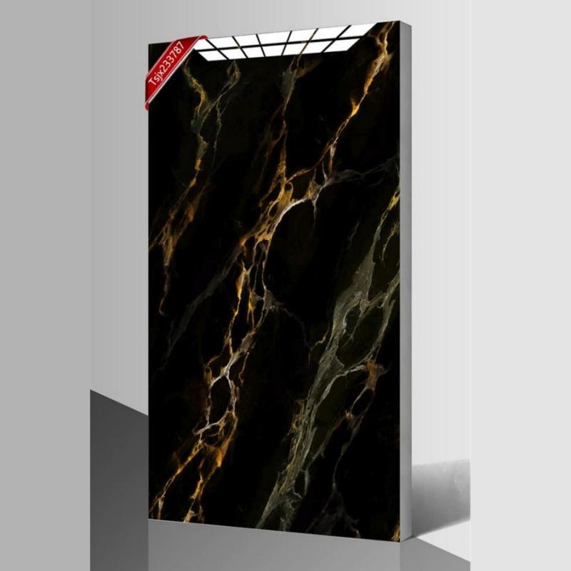 Interior Design Modern Black Gloss Tile