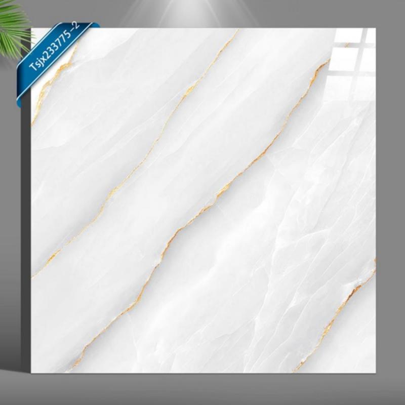 Glossy Finish Modern Floor Tile