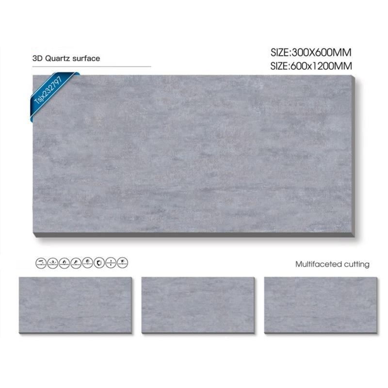 Rustic Grey Pattern Factory Supply Tile