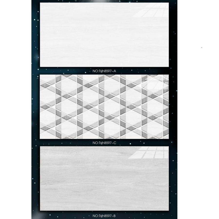 Interior Wall Tile with Polished Finish