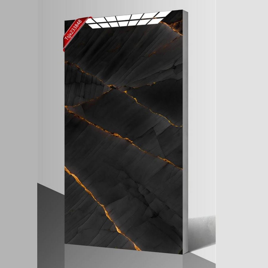 Luxury Dark Stone Texture Polished Tile Luxury Dark Stone Texture Polished Tile