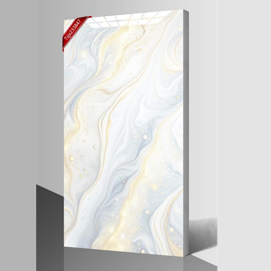 Polished Kitchen Floor Porcelain Tile