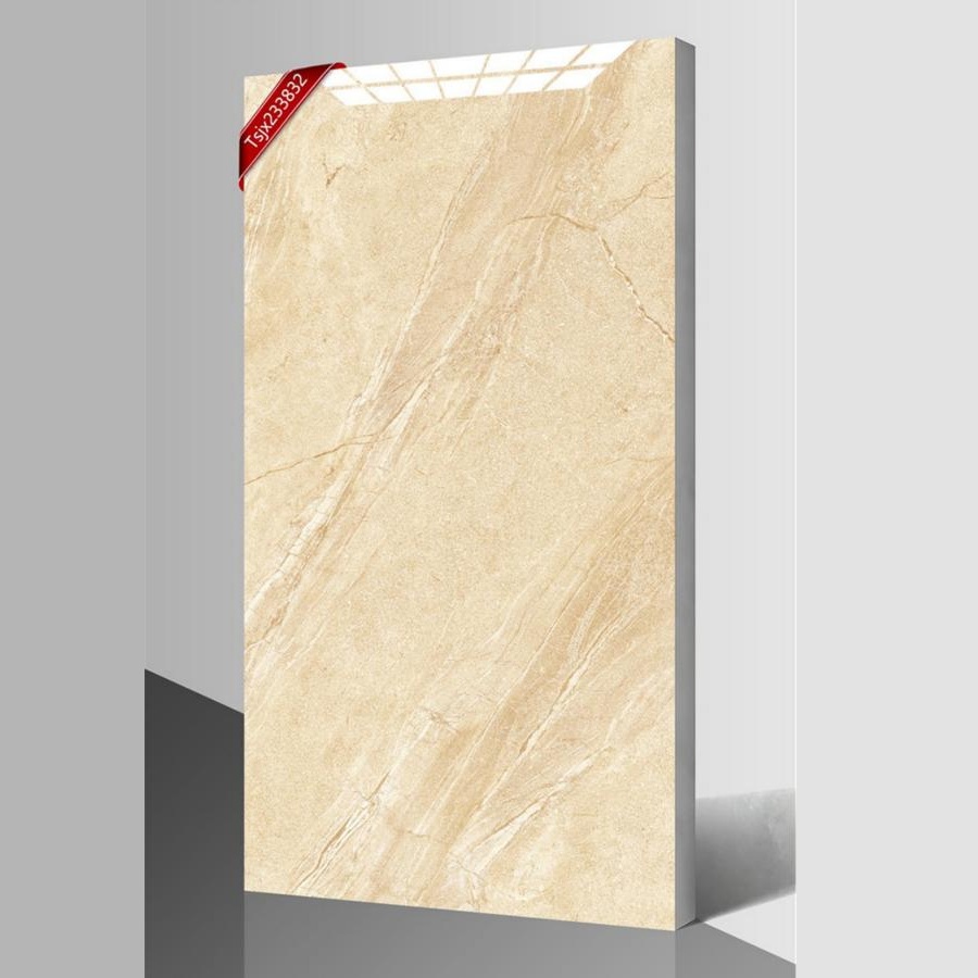 Modern Apartment Beige High Gloss Tile