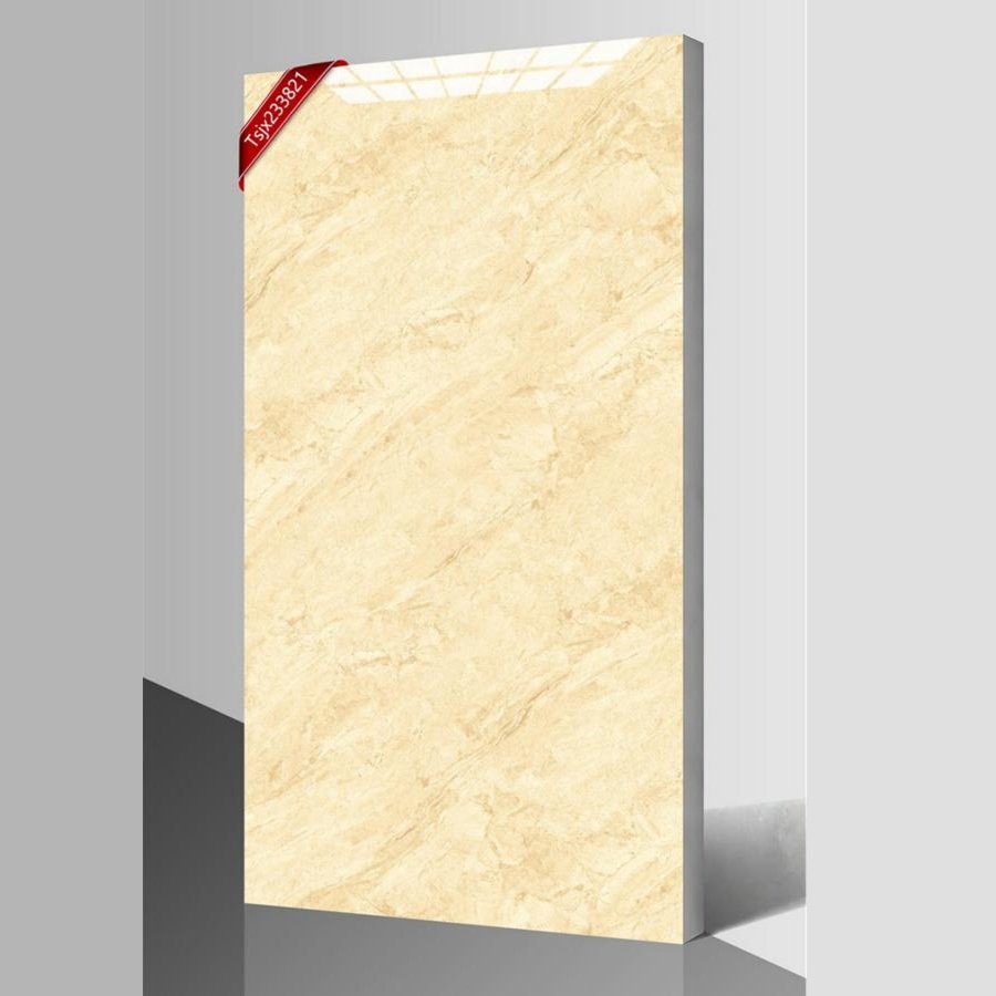 Beige Polished Surface Residential Project Tile
