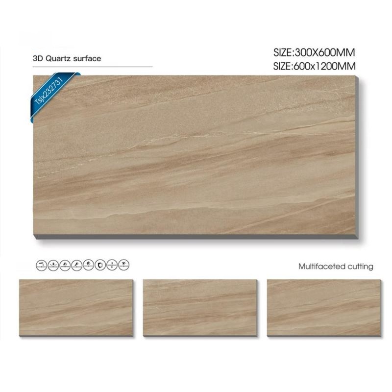 High Quality Rustic Matte Porcelain Tile