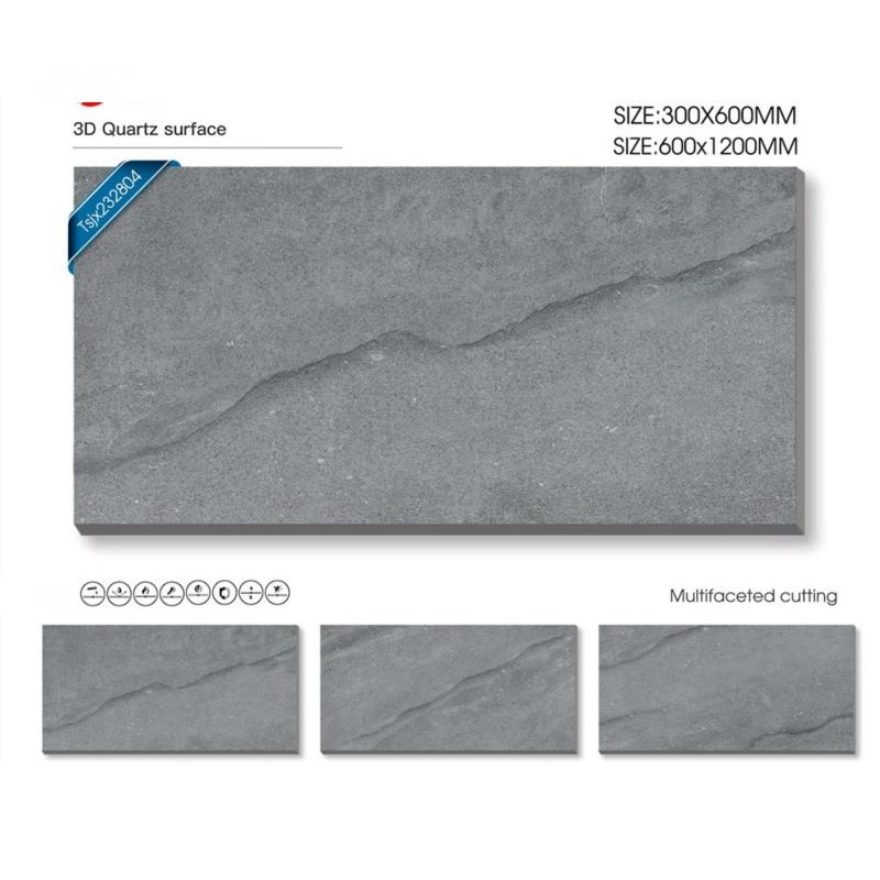 wholesale matte grey flooring tile