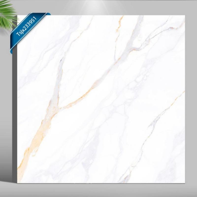 Wholesale Glossy Marble Porcelain Floor Tile