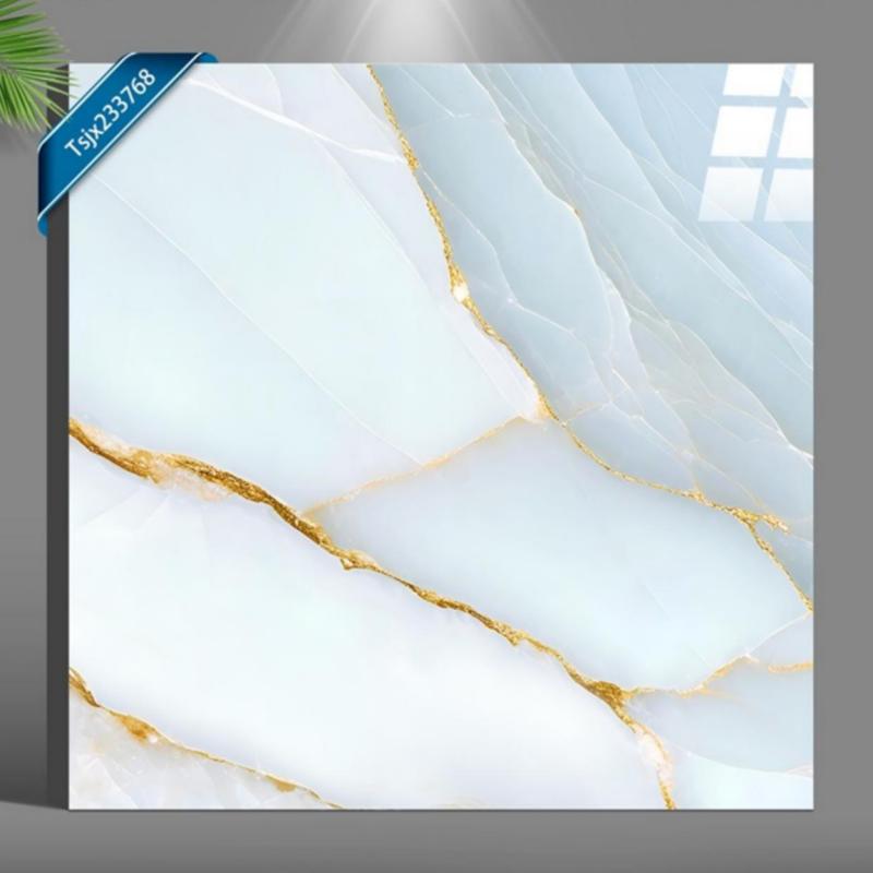 Exclusive Marble Pattern Polished Porcelain Tile