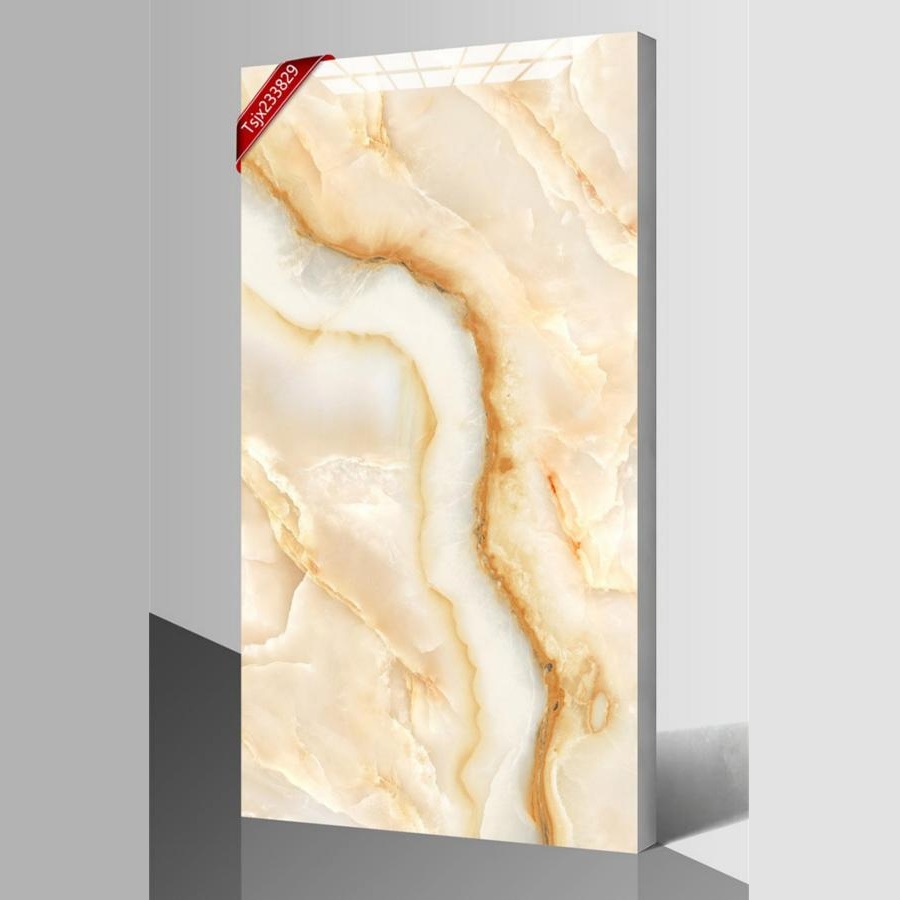 Large Format Golden Marble Porcelain Tile Large Format Golden Marble Porcelain Tile