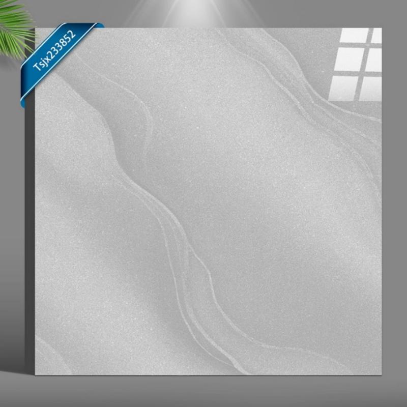 Modern Grey Marble Look Floor Tile