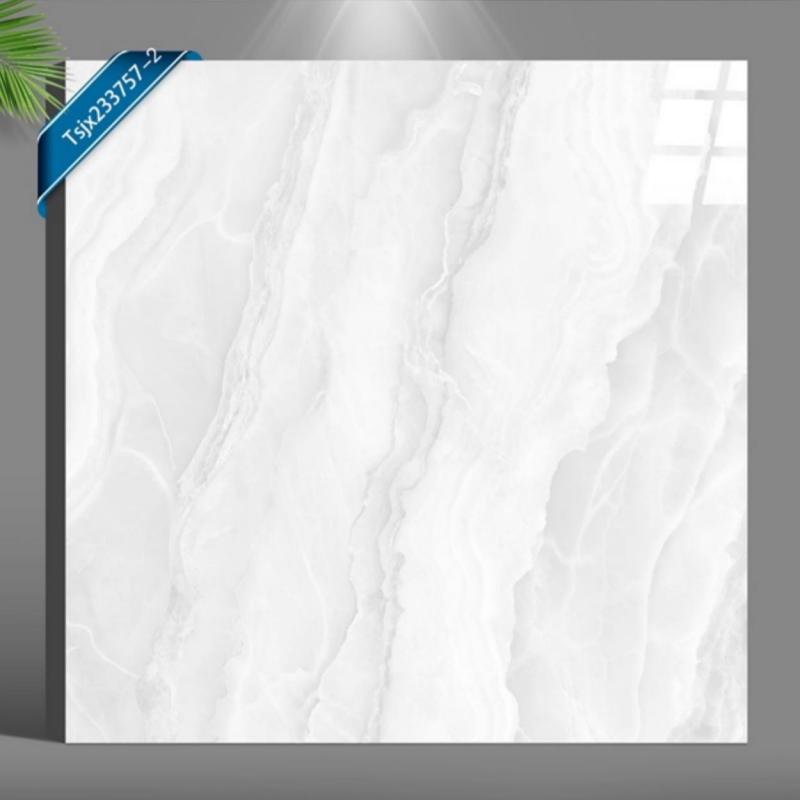 Interior Floor Marble Look Ceramic Tile