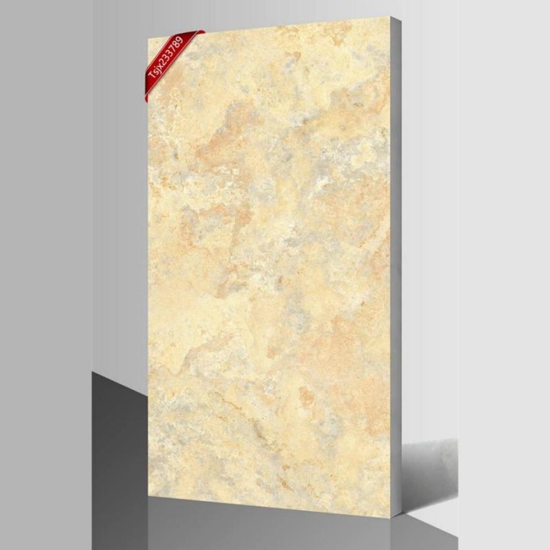 Indoor Glossy Stone Effect Ceramic Tile