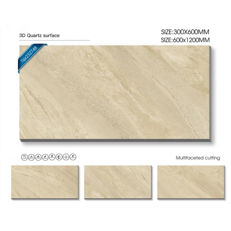 Indoor Large Size Matte Porcelain Tile Indoor Large Size Matte Porcelain Tile
