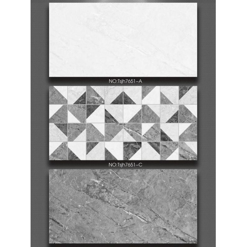 Interior Decorative Marble Look Ceramic Tile