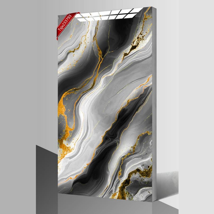 Luxury Gold Vein Polished Ceramic Tile