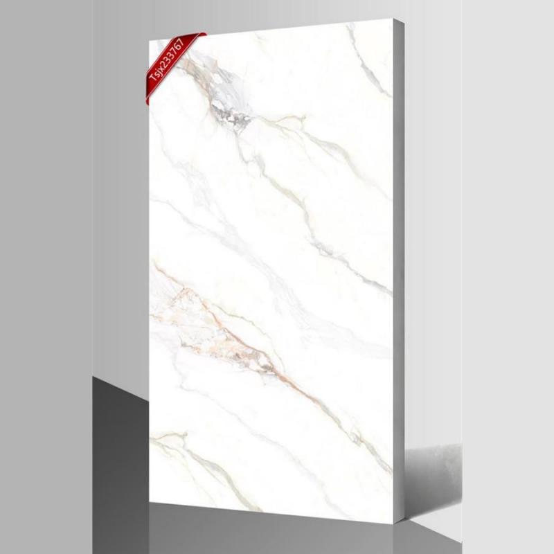 Luxury Marble Look Waterproof Floor Tile