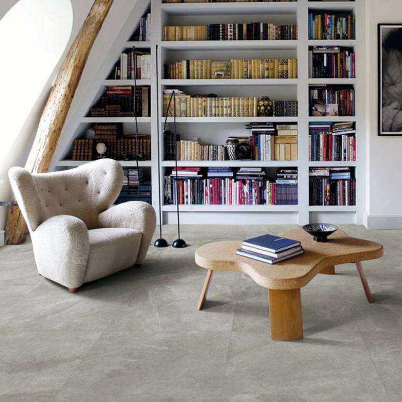 polished ceramic tile flooring design