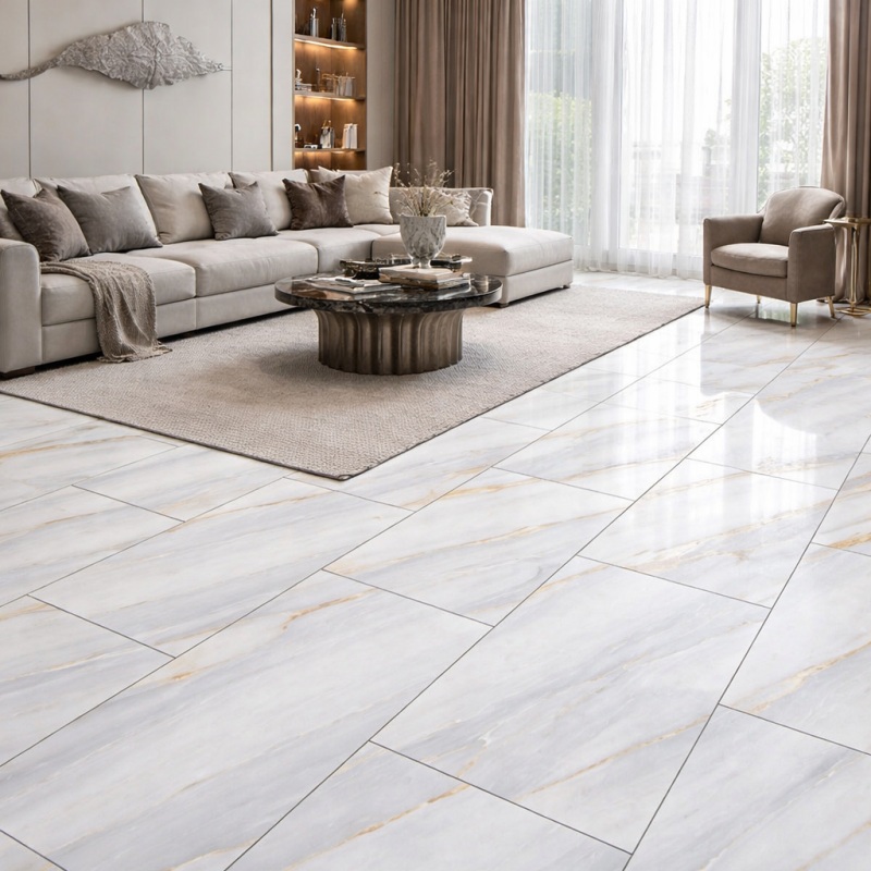 Custom Design Polished Ceramic Tile