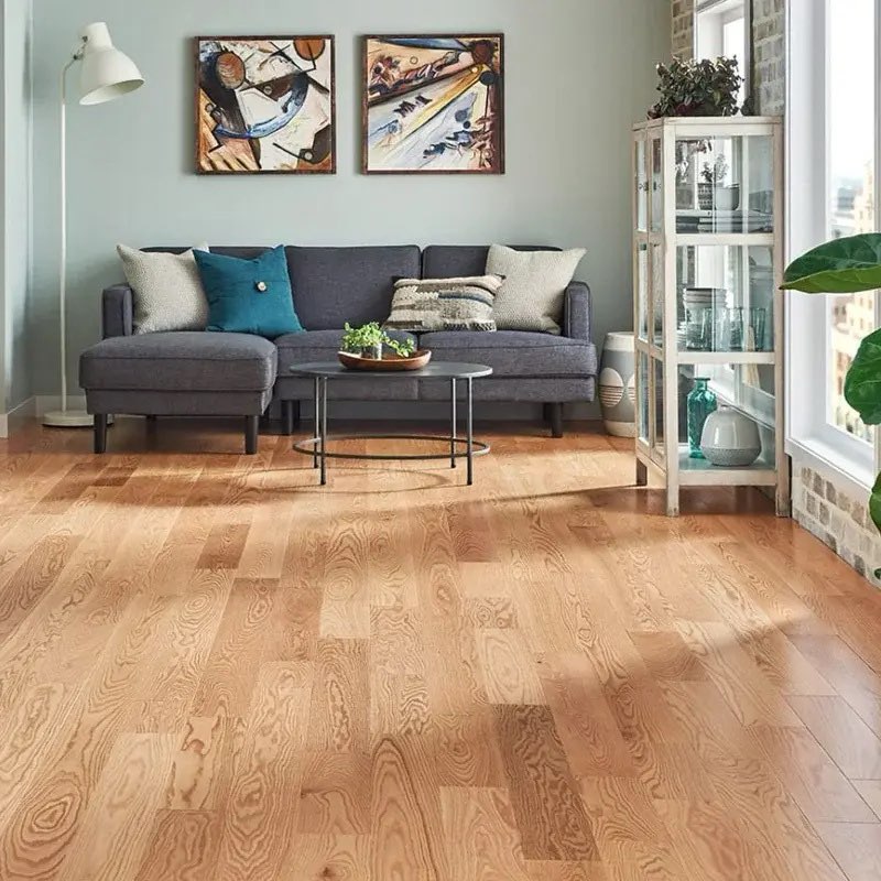 hardwood flooring