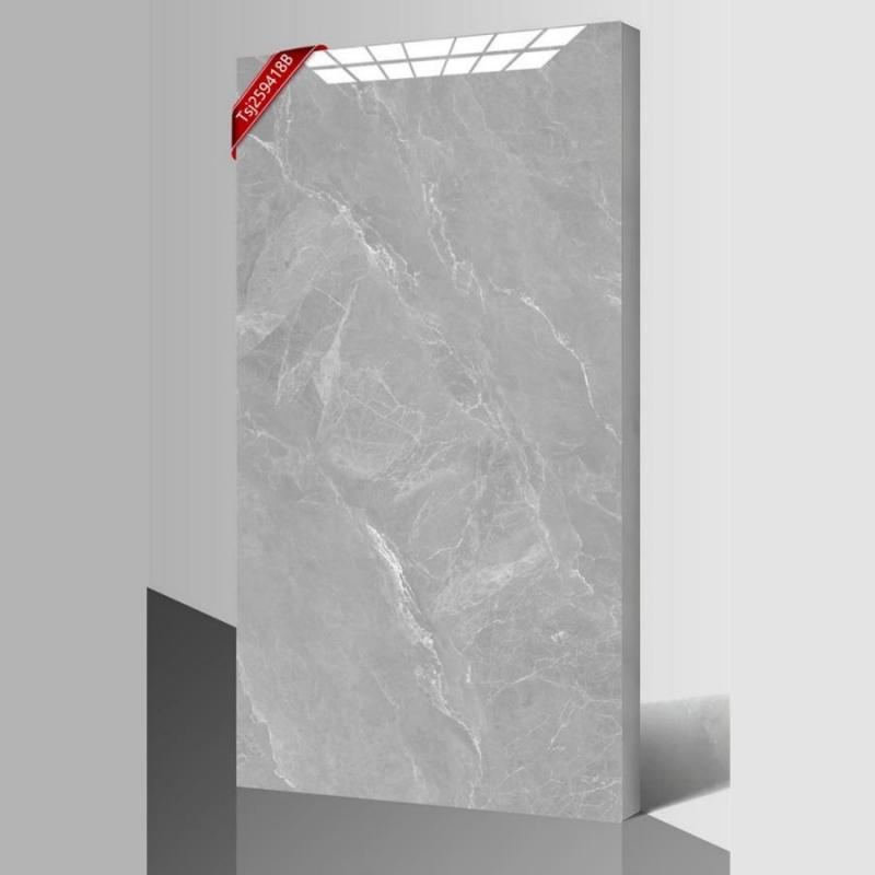 Grey Stone Texture Large Format Floor Tile